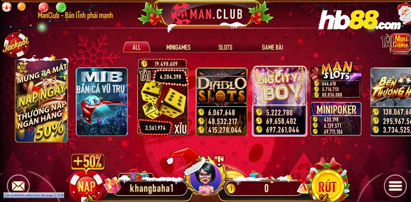 game bài man club