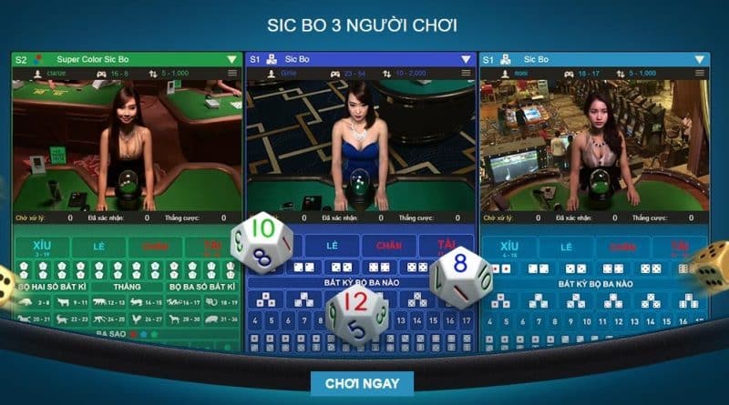 Game đánh bài đổi tiền thật SICBO