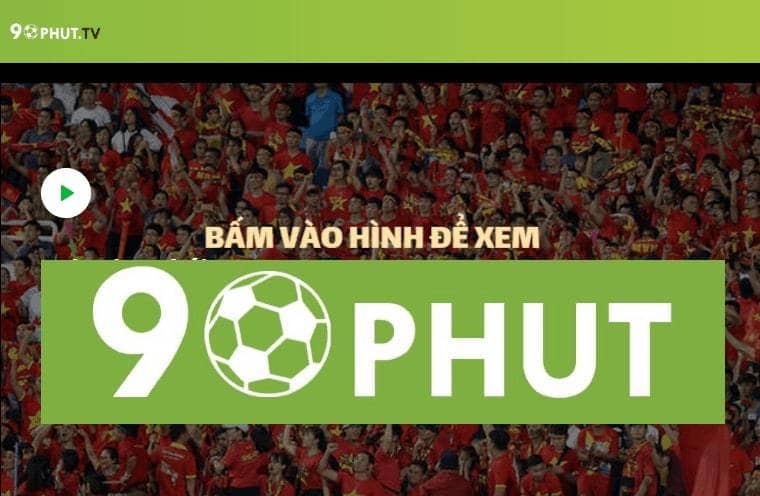 Giới thiệu chi tiết về website live bóng đá 90phut.tv