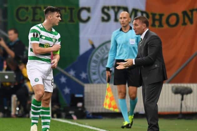 Kieran Tierney to Celtic transfer NOT ruled out by Brendan Rodgers as boss declares