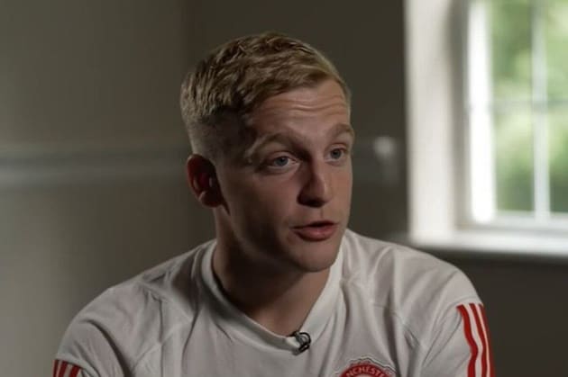 Donny van de Beek names Manchester United team-mates with the best mentality - Bóng Đá