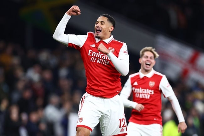 William Saliba rejected Spurs and Man Utd to sign for Arsenal - Bóng Đá