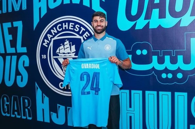 Josko Gvardiol hoàn thiện sự bá đạo của Man City - Bóng Đá