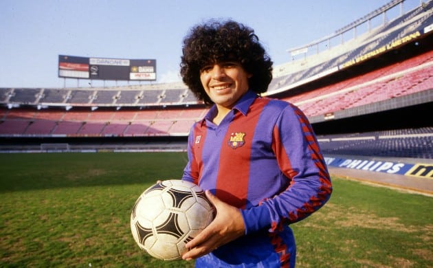 Josep Lluis Nunez on why Barca sold Maradona to Napoli - Bóng Đá