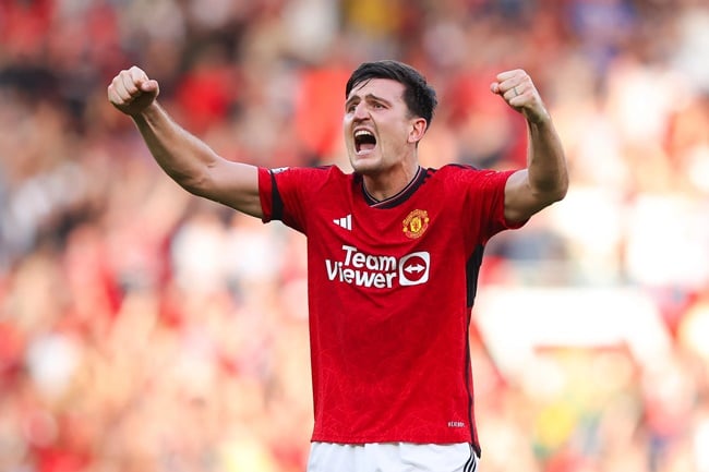 Không thể cản Harry Maguire - Bóng Đá