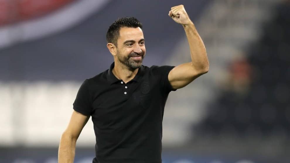 Xavi on potentially replacing Koeman: I don