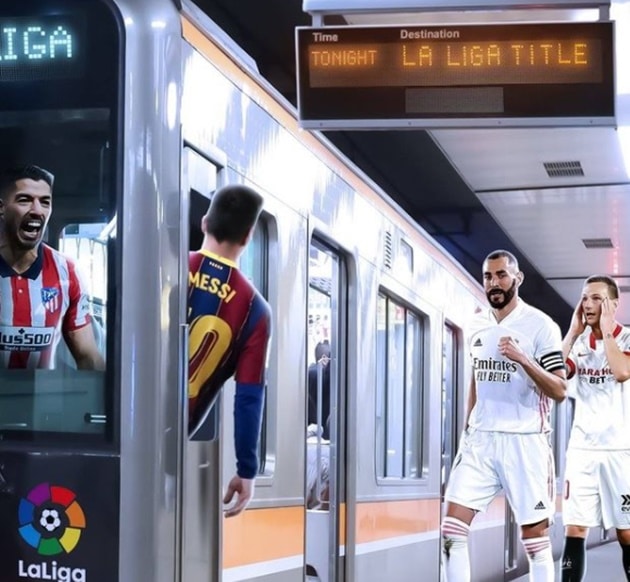 Cười té khói với loạt ảnh chế La Liga - Bóng Đá