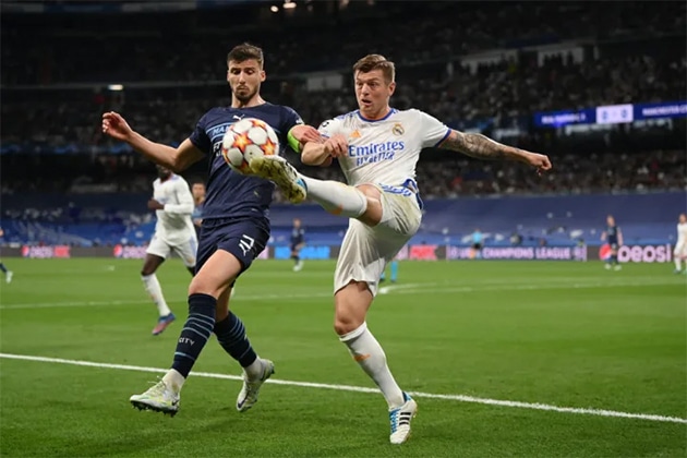 Lý do Man City muốn chiêu mộ Toni Kroos - Bóng Đá