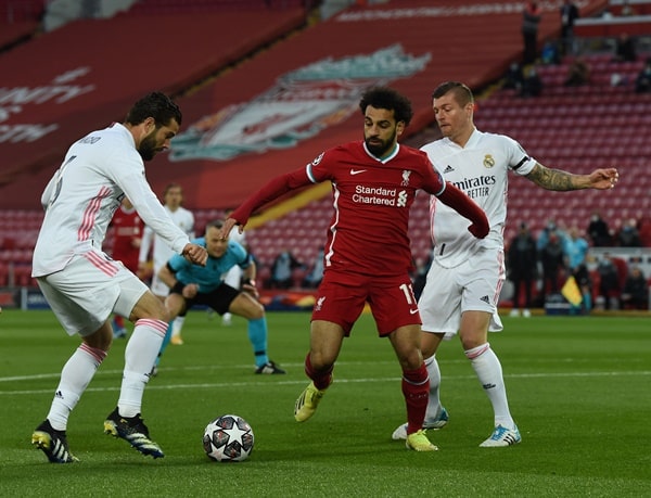 TRỰC TIẾP Liverpool 0-0 Real Madrid: The Kop dứt điểm tệ hại (Hết H1) - Bóng Đá