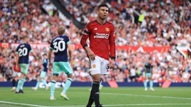 Man Utd fear Casemiro won