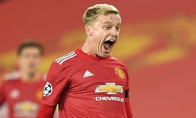 Van de Beek để lộ hình ảnh khác biệt so với khi mới tới Man Utd - Bóng Đá