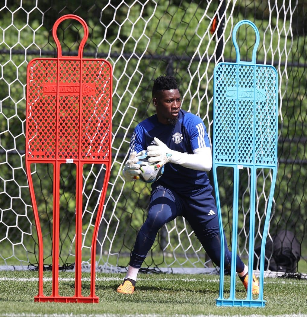 Lần đầu của Andre Onana với Man Utd - Bóng Đá