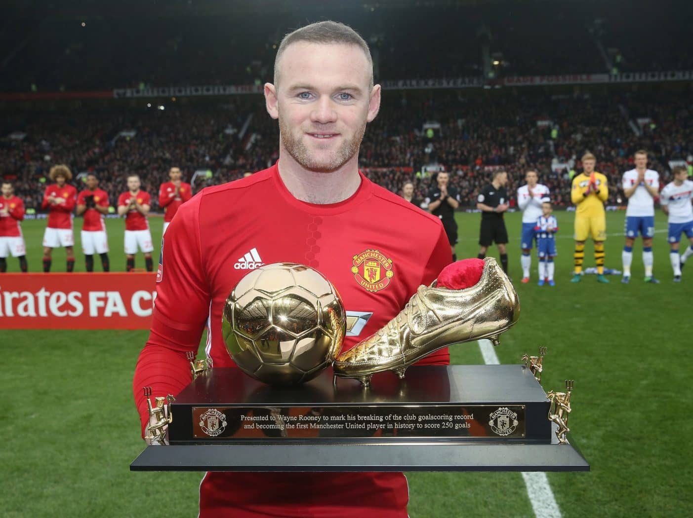 Đỉnh cao Wayne Rooney - Bóng Đá