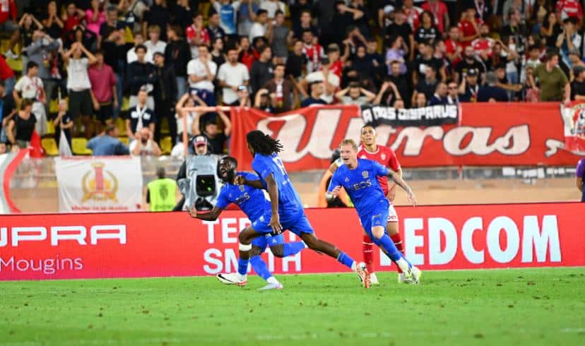 Former Arsenal striker Folarin Balogun has nightmare dull debut for Monaco - Bóng Đá