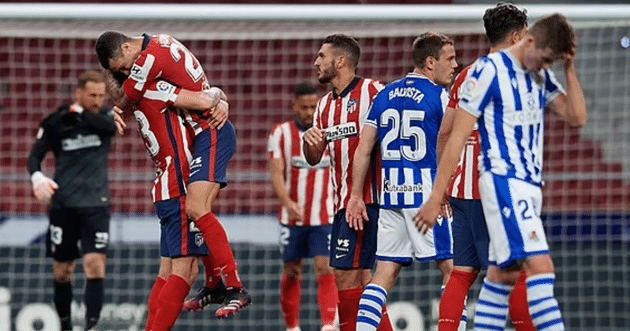 bài luận sau trận Atletico vs Sociedad - Bóng Đá