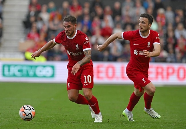 Jurgen Klopp says Allister was amazing in new position tonight - Bóng Đá