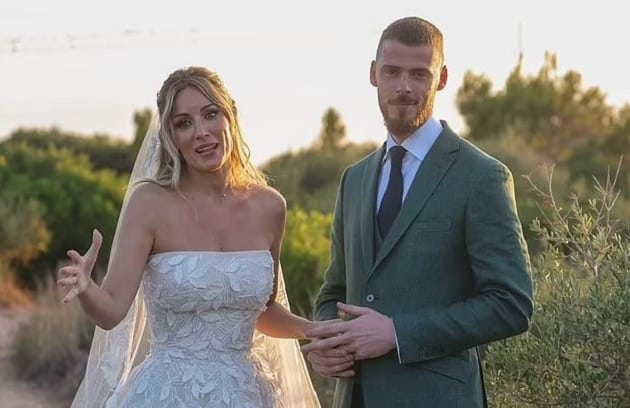 David de Gea woke up unemployed on his wedding day - Bóng Đá