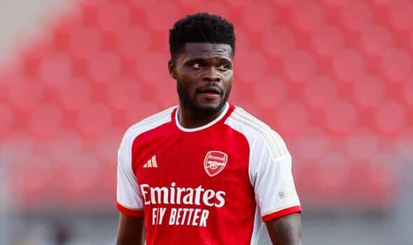 Arsenal star Thomas Partey