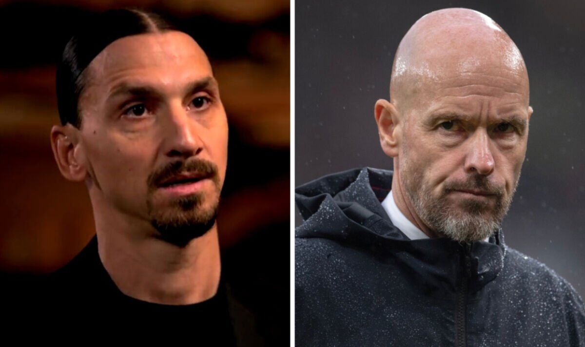 Ibra bóng gió Ten Hag không đủ trình dẫn dắt Man United - Bóng Đá