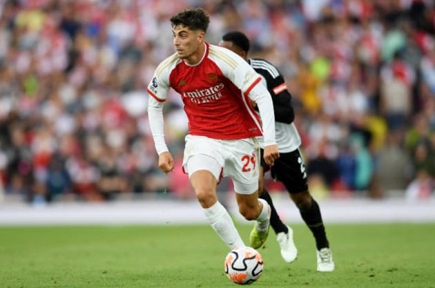 Piers Morgan leads criticism of Kai Havertz as Arsenal ace struggles again - Bóng Đá