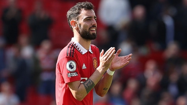 Bruno Fernandes bị hắt hủi chứng tỏ anh ấy đang làm những điều đúng đắn ở Manchester United - Bóng Đá