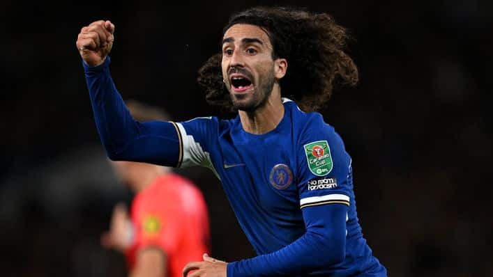 Khác biệt Marc Cucurella - Bóng Đá