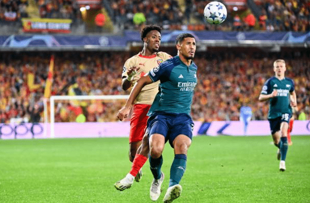 ‘He never looks’ – Thierry Henry singles out William Saliba for criticism following Arsenal defeat to Lens - Bóng Đá