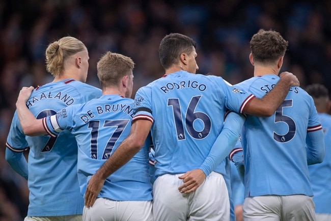 Josko Gvardiol hoàn thiện sự bá đạo của Man City - Bóng Đá