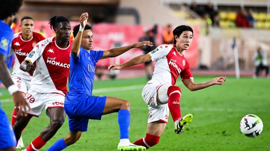 Former Arsenal striker Folarin Balogun has nightmare dull debut for Monaco - Bóng Đá