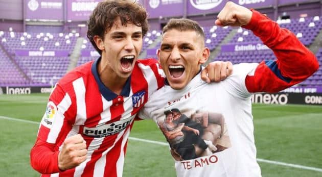 TWO ARSENAL STARS ARE NOW LA LIGA CHAMPIONS FOLLOWING ATLETICO MADRID’S TRIUMPH - Bóng Đá