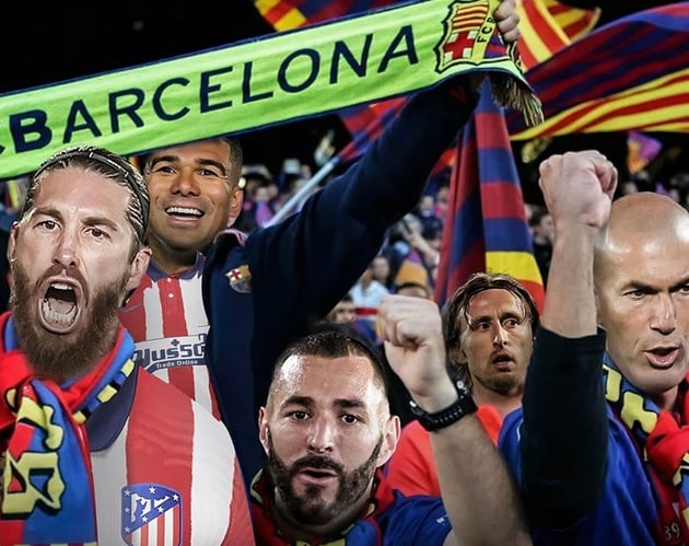 Cười té khói với loạt ảnh chế La Liga - Bóng Đá