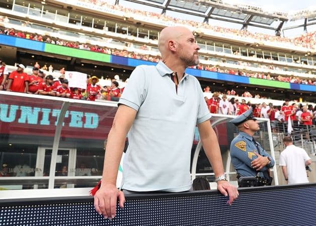 Ten Hag đã căng, Man Utd không còn vui tính như trước - Bóng Đá