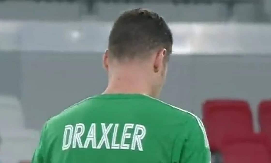 SỐC! Julian Draxler tự ý rời sân giữa trận đấu ở Qatar - Bóng Đá