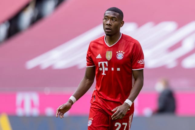 Departing Bayern Munich defender David Alaba agrees five-year deal with Real Madrid - Bóng Đá