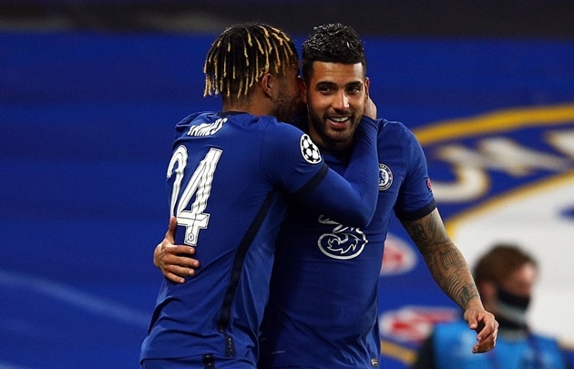 Emerson Palmieri believes his strike against Atletico Madrid can reignite his Chelsea spell under Thomas Tuchel amid links to Roma and Inter Milan - Bóng Đá