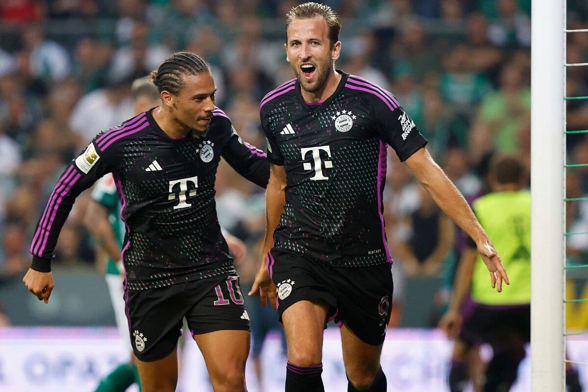 Harry Kane bùng nổ ở Bayern Munich nhờ… bạn gái Leroy Sane - Bóng Đá