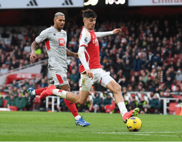 Chấm điểm Arsenal - Bóng Đá