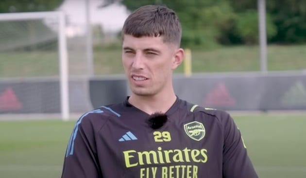 Kai Havertz makes honest admission over new Arsenal role following Mikel Arteta rant - Bóng Đá