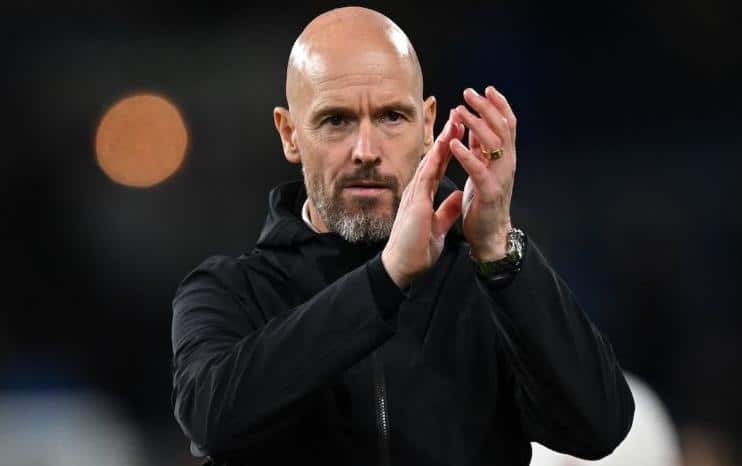 Erik ten Hag explains team selection for Palace including Hannibal’s omission from starting line-up - Bóng Đá