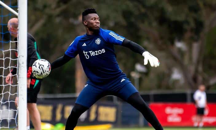 Agent explains why Andre Onana snubbed Chelsea for Manchester United - Bóng Đá