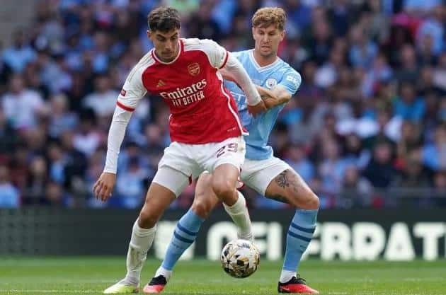 Mikel Arteta hails ‘superb’ Kai Havertz as Arsenal beat Manchester City in Community Shield - Bóng Đá