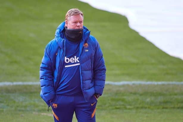 Thay Koeman, Barca nhắm ứng viên