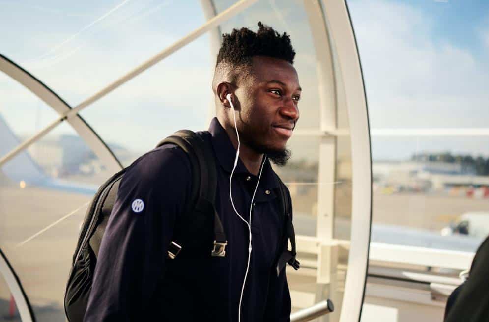 Why Andre Onana will wear 24 - Bóng Đá