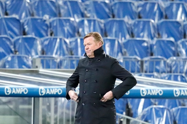 Koeman nhập viện vì lo lắng - Bóng Đá