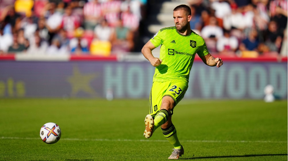 Luke Shaw admits Man City treble