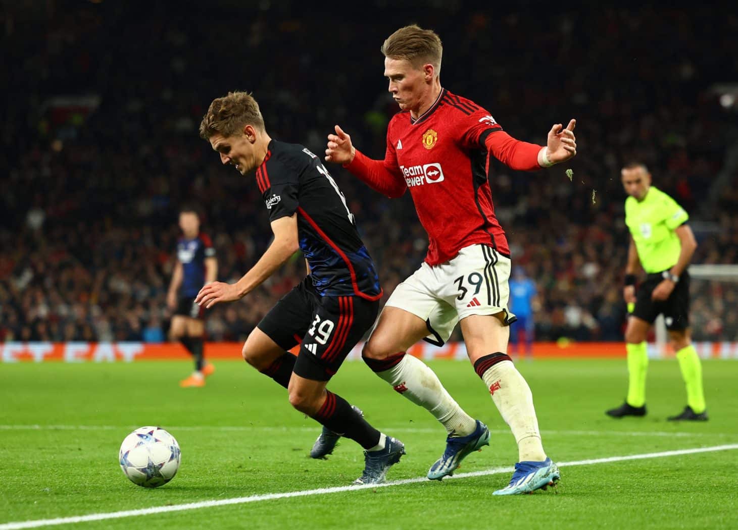 McTominay và thêm một người nữa phải cảm ơn Andre Onana - Bóng Đá