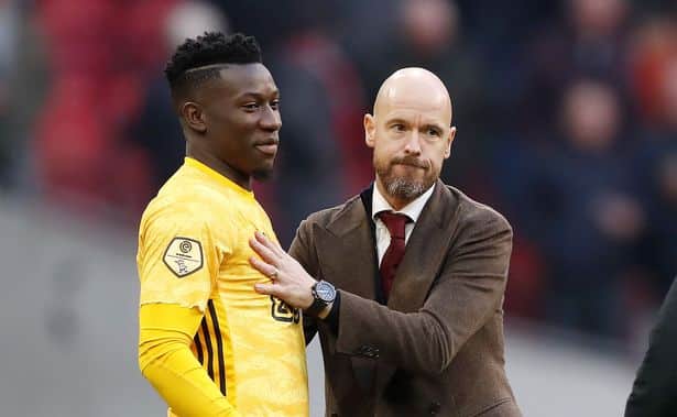 Andre Onana details five reasons why Erik ten Hag wants him ahead of Man Utd transfer - Bóng Đá