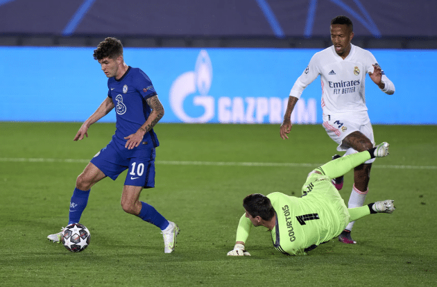 Christian Pulisic happy with Real Madrid goal, wants more from Chelsea - Bóng Đá