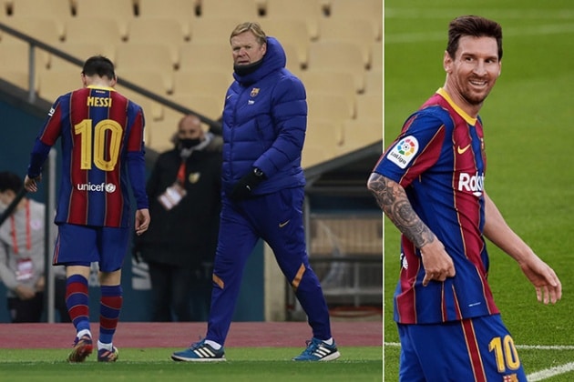 Tương lai Koeman phục thuộc vào 2 yếu tố tại Barcelona vào lúc này - Bóng Đá