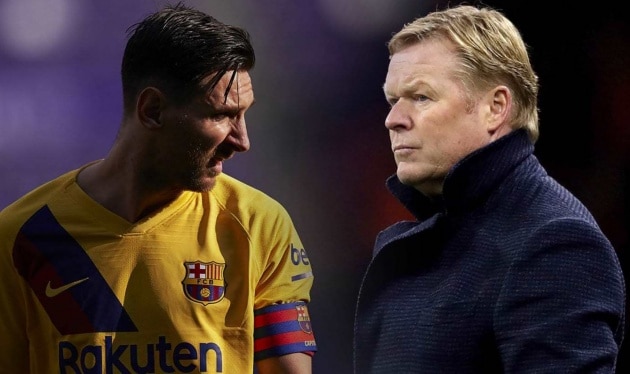 Tương lai Koeman phục thuộc vào 2 yếu tố tại Barcelona vào lúc này - Bóng Đá